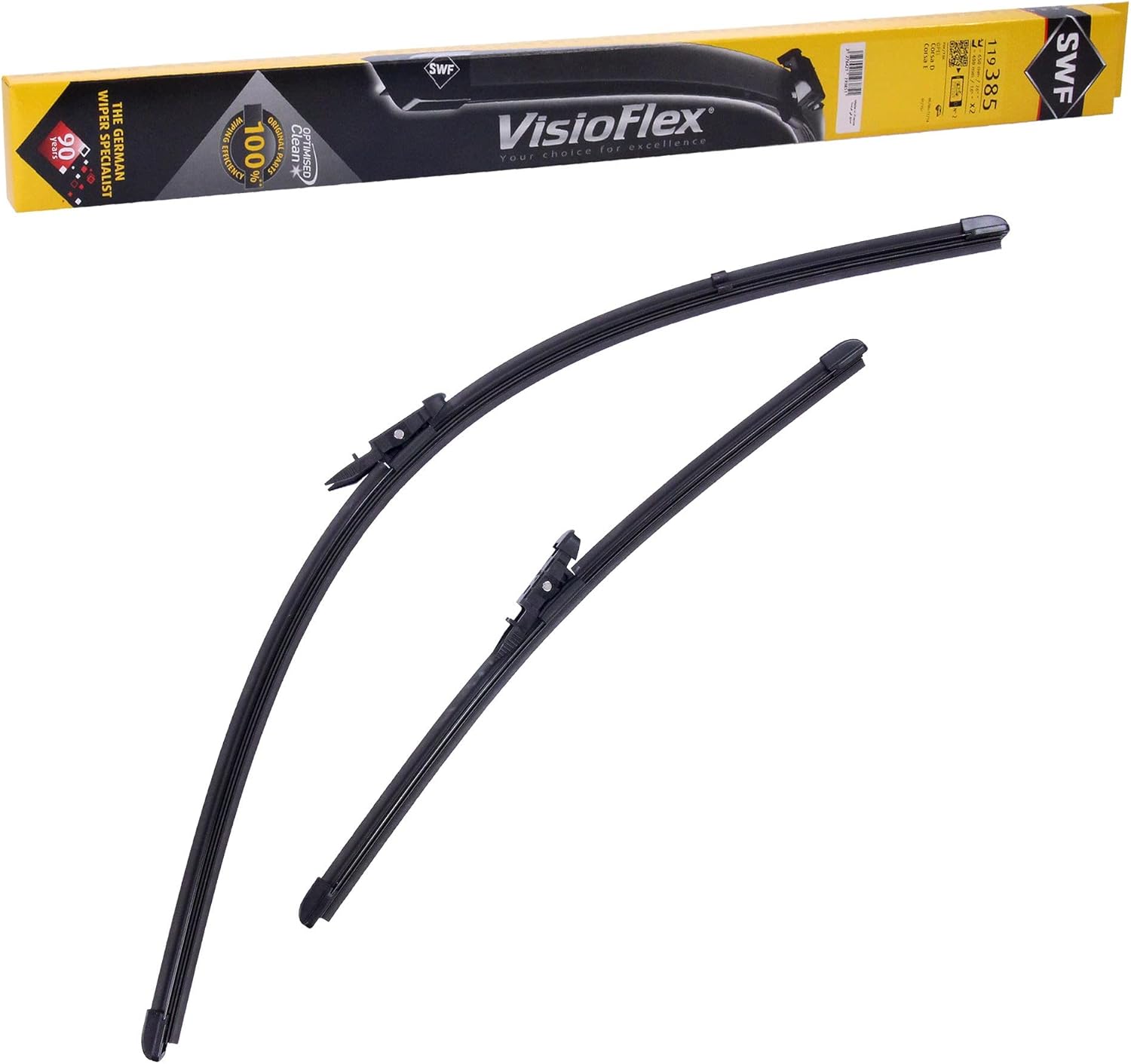 Valeo SWF Visioflex Flat Blade Silecek Corsa E (2014-2019) (650+400 MM) 119385