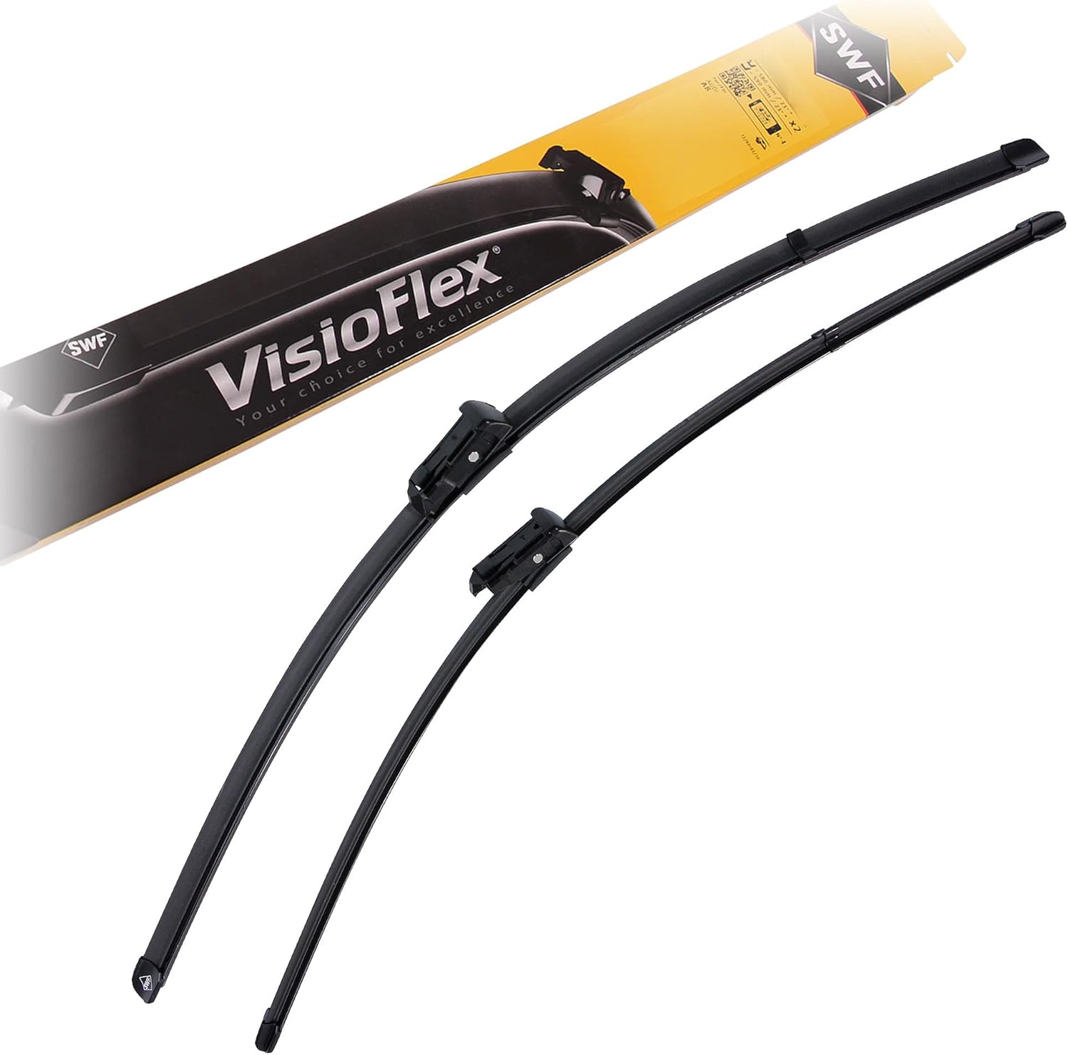 Alternative view of Valeo SWF Visioflex Flat Blade Silecek Astra J Sedan (2014 ve sonrası), Astra J (2013-2015), 508 (2014-2018) (650+650 MM) 119281