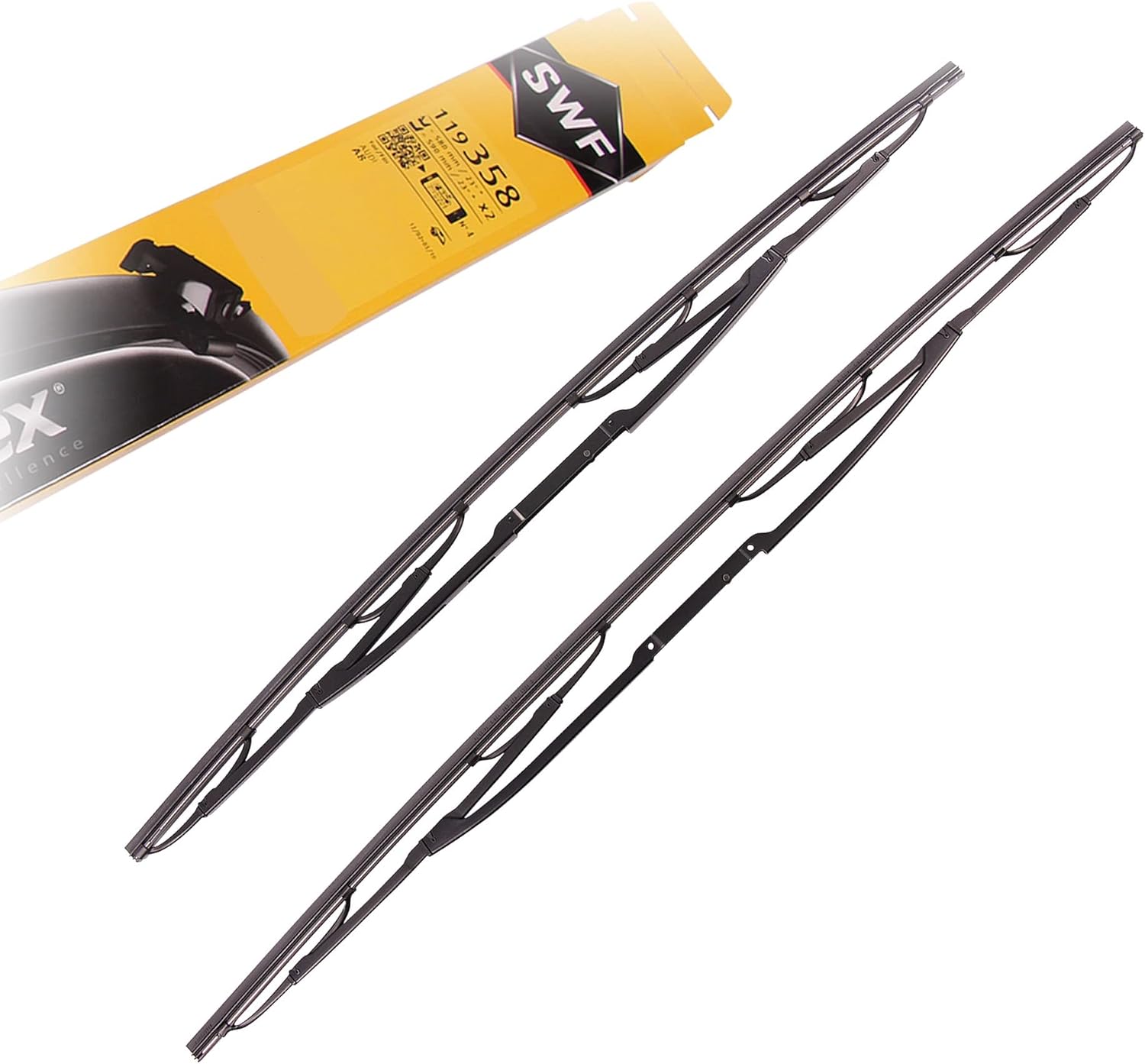 Alternative view of Valeo SWF Das Original Set Silecek Seti Bmw 5 Serisi E39 (2000-2003) (650+570 MM) 116334