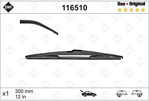 Alternative view of Valeo SWF Das Original Rear Arka Silecek Yaris (2000-2005), Dodge Nitro (2007-2012) (300 MM) 116510
