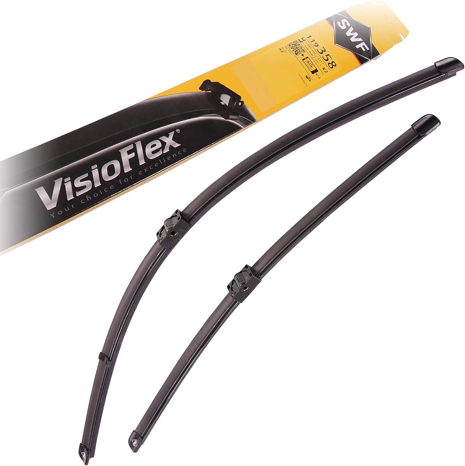Alternative view of Valeo SWF Das Original Set Silecek Seti Bmw 3 Serisi E90 (2009-2011) (600+475 MM) 119312