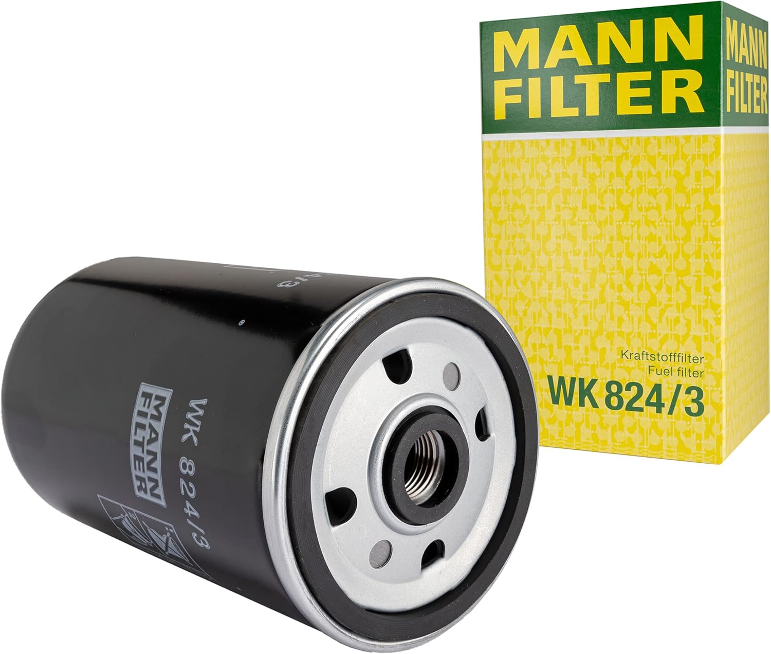 Alternative view of MANN-FILTER Yakıt Filtresi WK 824/3 (Kia)