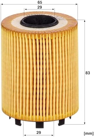 Mann Filter HU 713/1 x Yağ Filtresi