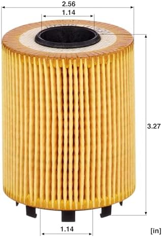 Alternative view of Mann Filter HU 713/1 x Yağ Filtresi