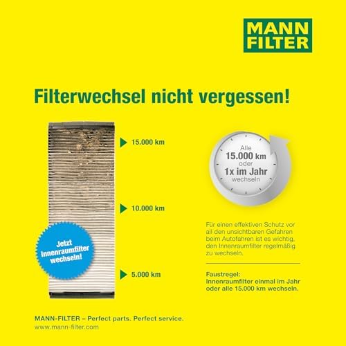 MANN-FILTER Kabin Filtresi CU 2940 (-)