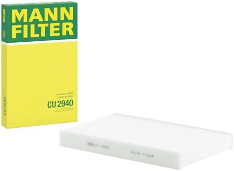 Alternative view of MANN-FILTER Kabin Filtresi CU 2940 (-)