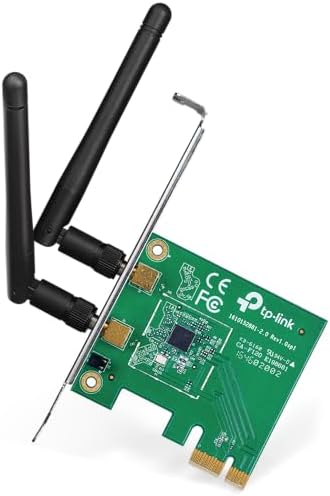 Alternative view of TL-WN881ND 300 MBps Kablosuz N PCI Adaptör