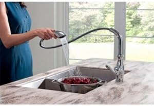 5995SRS Arbor One-Handle -Arc Pull Mount Bar, Spot Resist Stainless