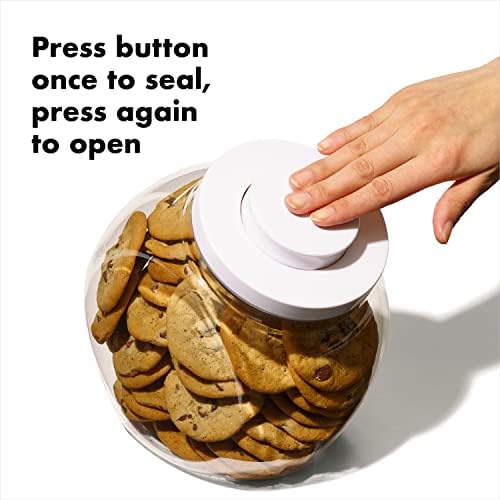 Alternative view of - büyük POP atıştırmalık kutusu, plastik, şeffaf, 2,8 L