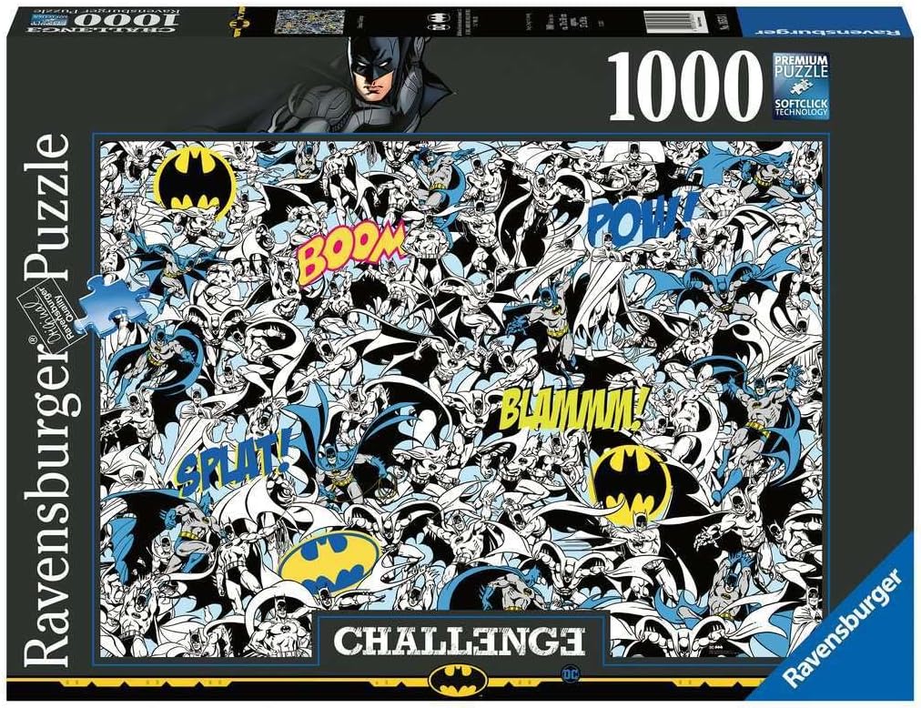 Alternative view of 1000 Parça Challange Puzzle