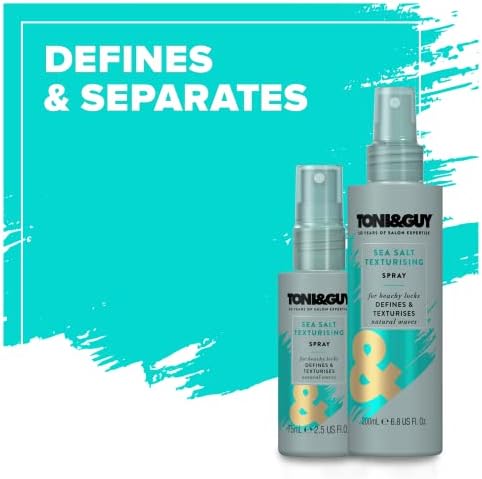 Alternative view of TONI&GUY Deniz Tuzu Etkili Şekillendirici Saç Spreyi 200 Ml