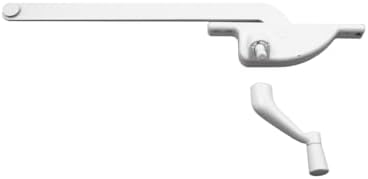Alternative view of Ürünler H 3709 Sağ El Gözyaşı Damlası Tarzı Kanatlı Operatör 22,86 cm L, Kalıp Döküm Çinko, 22,86 cm, Beyaz