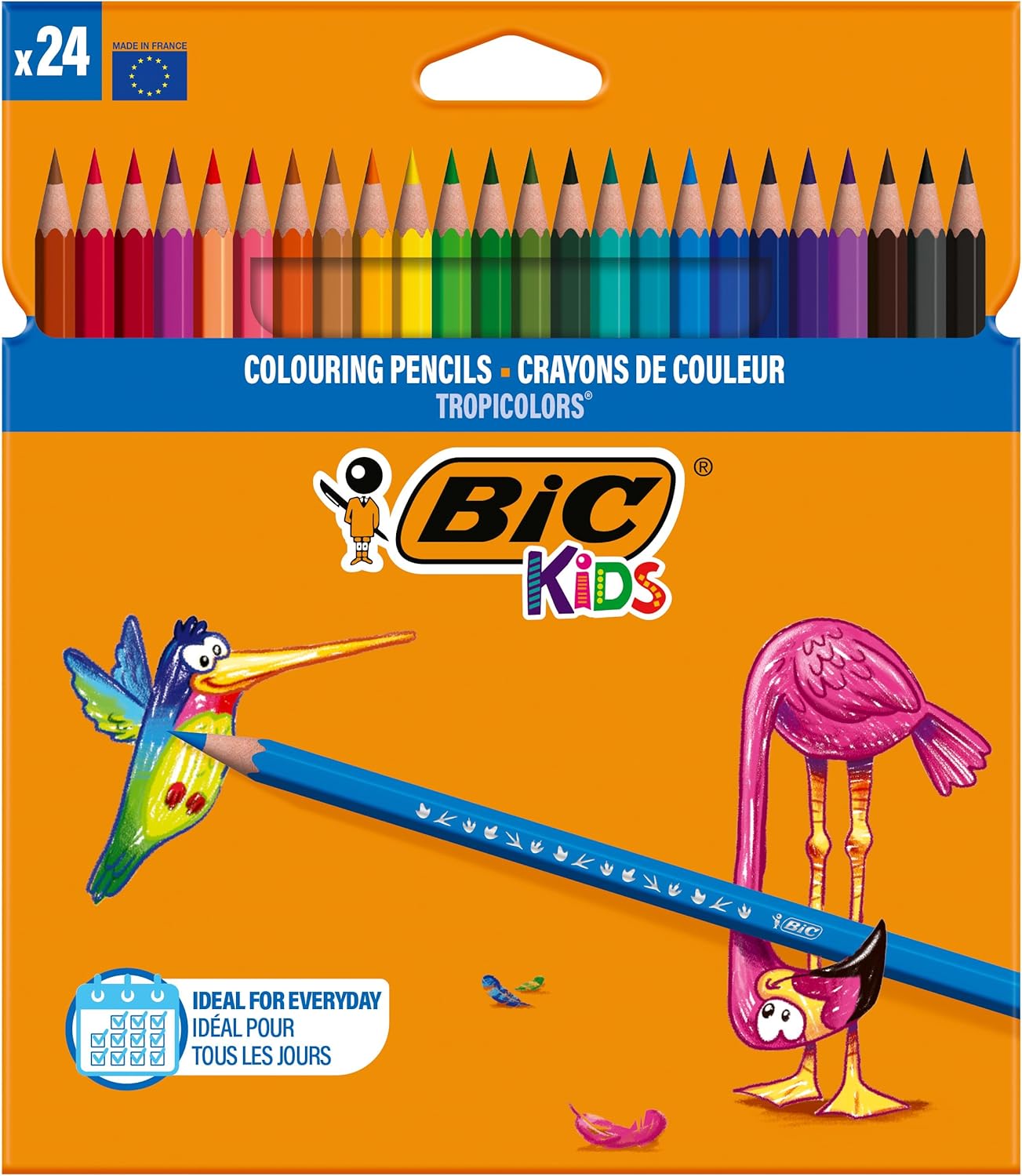 Alternative view of BIC Gelocity Dry Hızlı Kuruyan Jel Kalem 12'li Kutu Kırmızı