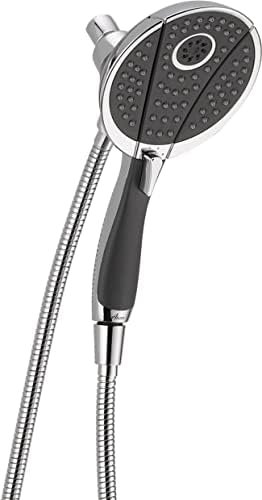 Alternative view of 4-Spray In2ition çift duş başlığı, el spreyi, krom duş başlığı, hortumlu duş başlığı, duş başlıkları ve el duşları, çıkarılabilir duş başlığı, krom 58467
