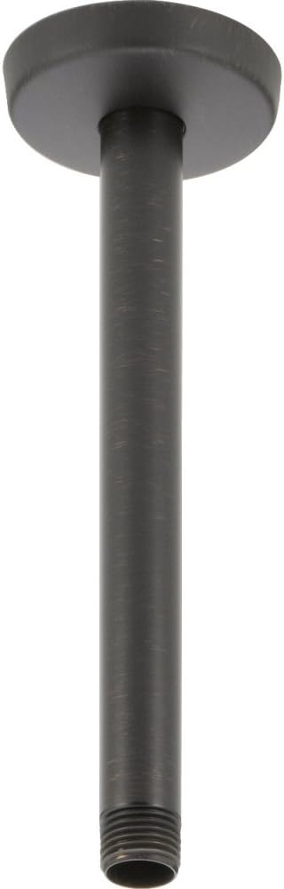U4999-RB Duş Kolu ve Flanşı, Venedik Bronz 22,8 x 7,3 x 22,8 cm