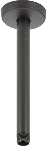Alternative view of U4999-RB Duş Kolu ve Flanşı, Venedik Bronz 22,8 x 7,3 x 22,8 cm