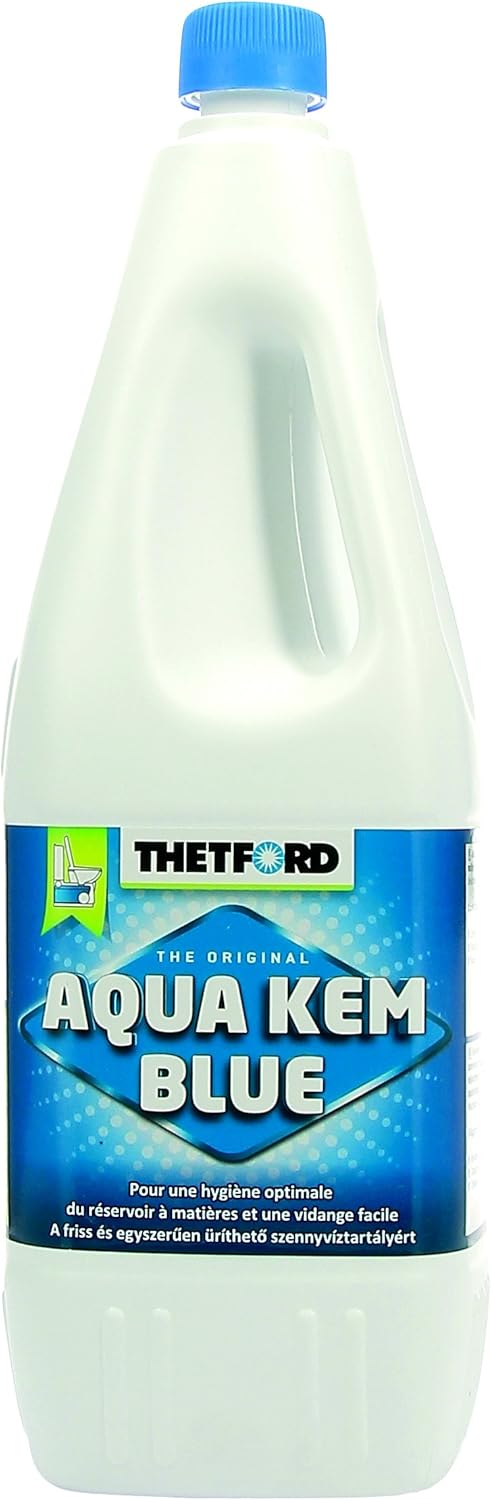 Thetford 500514 Aqua Kem Blue tuvalet temizleme sıvısı, kaset