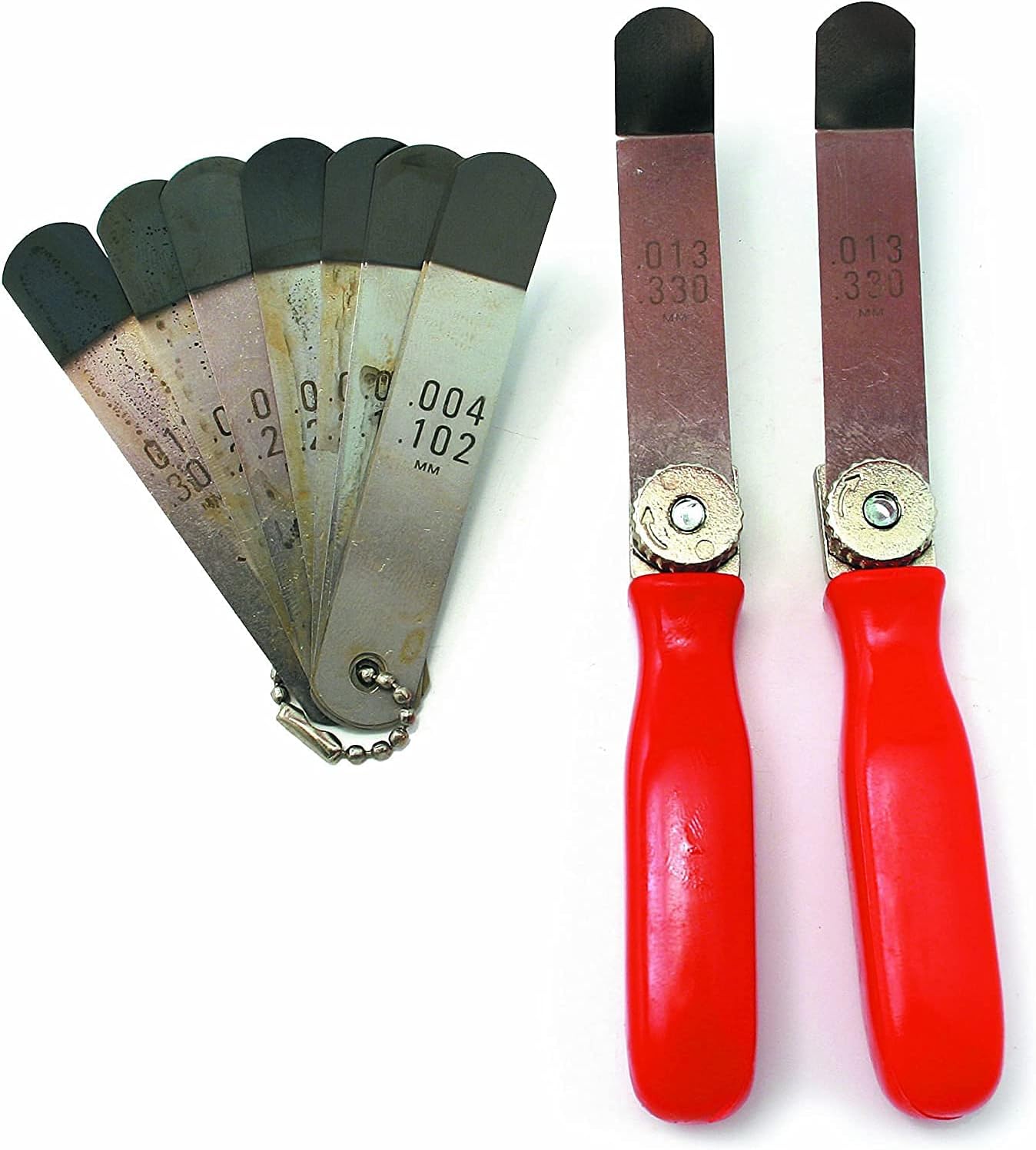 Alternative view of CTA A308 dirsekli vana Griffnocken gauge set