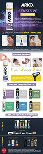 Alternative view of Arko Men Tıraş Köpüğü Sensitive, 200 ml