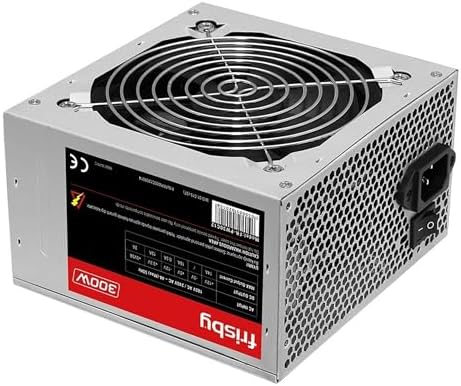 Fr-Pw30C12 Güç Kaynağı, 300W 12cm Fan, Gri