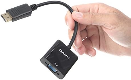Alternative view of DARKDK-HD-ADPXVGADisplayPort-Analog(VGA)AktifDönüştürücü()