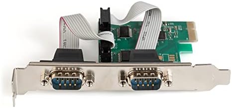 DS-30000-1 Seri G/Ç, 2 Adet Port, Pci Add-On Kartı 2 Adet Db9 M, Slot Plakası + Lp Plakası Mcs9901 Yonga Seti