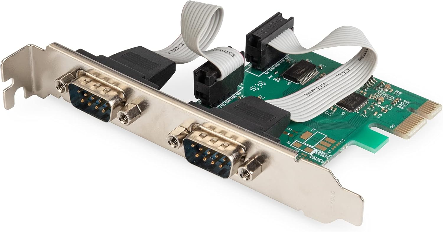 Alternative view of DS-30000-1 Seri G/Ç, 2 Adet Port, Pci Add-On Kartı 2 Adet Db9 M, Slot Plakası + Lp Plakası Mcs9901 Yonga Seti