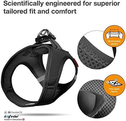 Curli Vest Göğüs tasması Air-Mesh 2XS