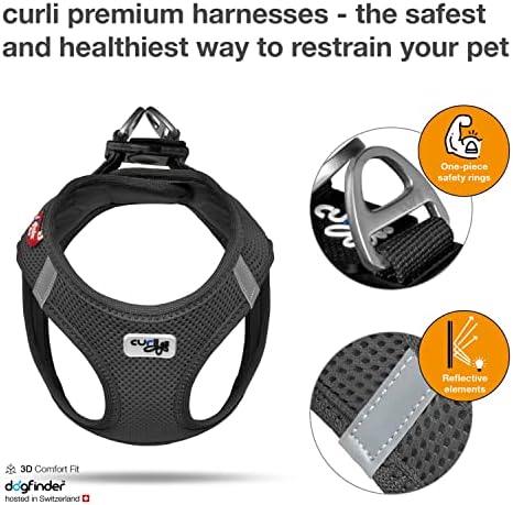 Alternative view of Curli Vest Göğüs tasması Air-Mesh 2XS