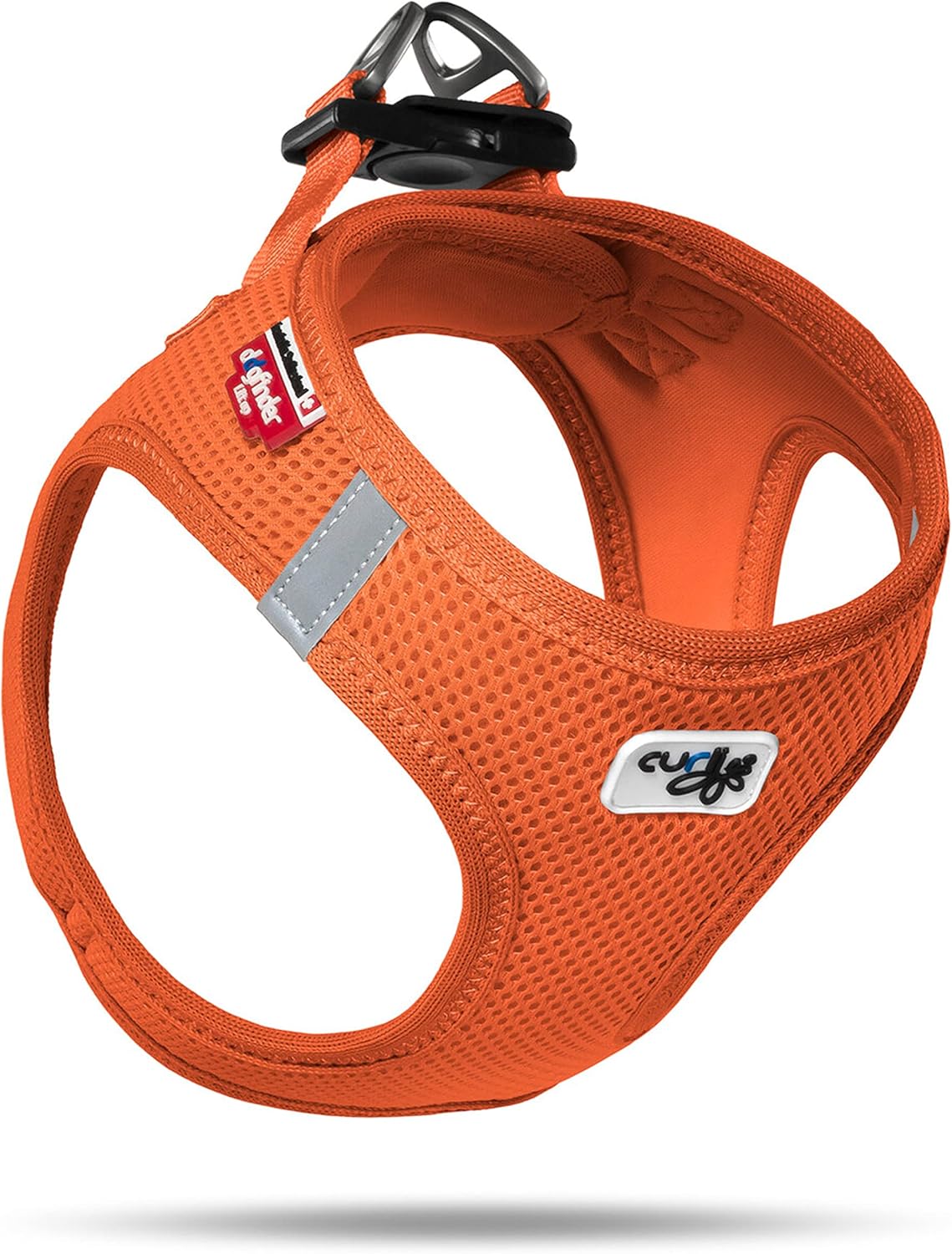 Curli Yelek Harness Hava Mesh Turuncu 3XS