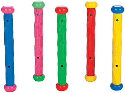Underwater Play Sticks Su Altında Oyun Çubukları