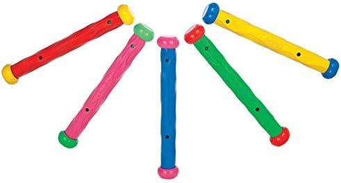 Alternative view of Underwater Play Sticks Su Altında Oyun Çubukları