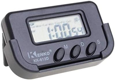 KK-613D Dijital Küçük Masa-Araba Saati-Alarm-Kronometre