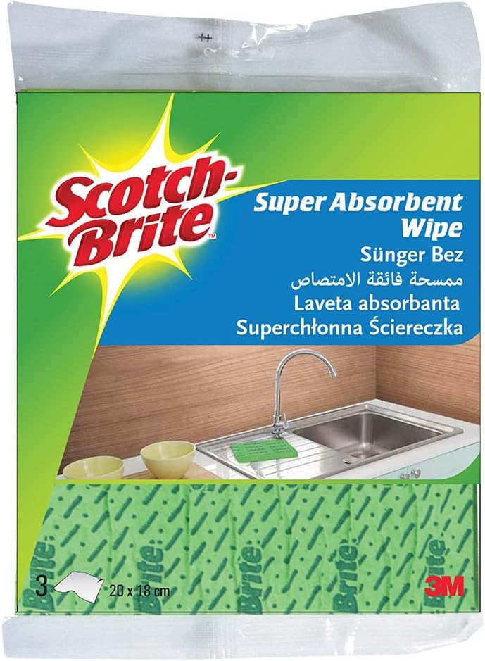 -Brite Sünger Bez 3 Adet