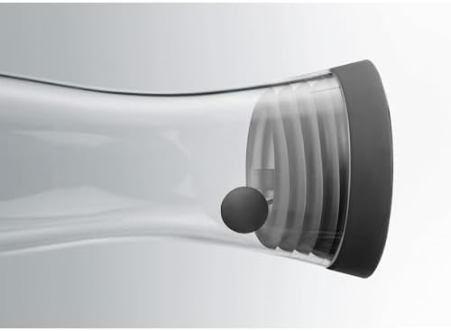 Alternative view of Cam Gümüş Kapaklı Karaf 1.5