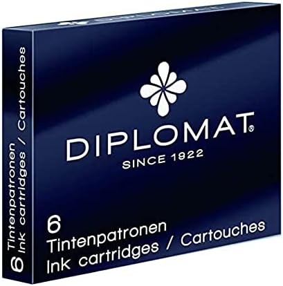 Alternative view of Diplomat Dolma Kalem Kartuşu 6lı Siyah D10275204
