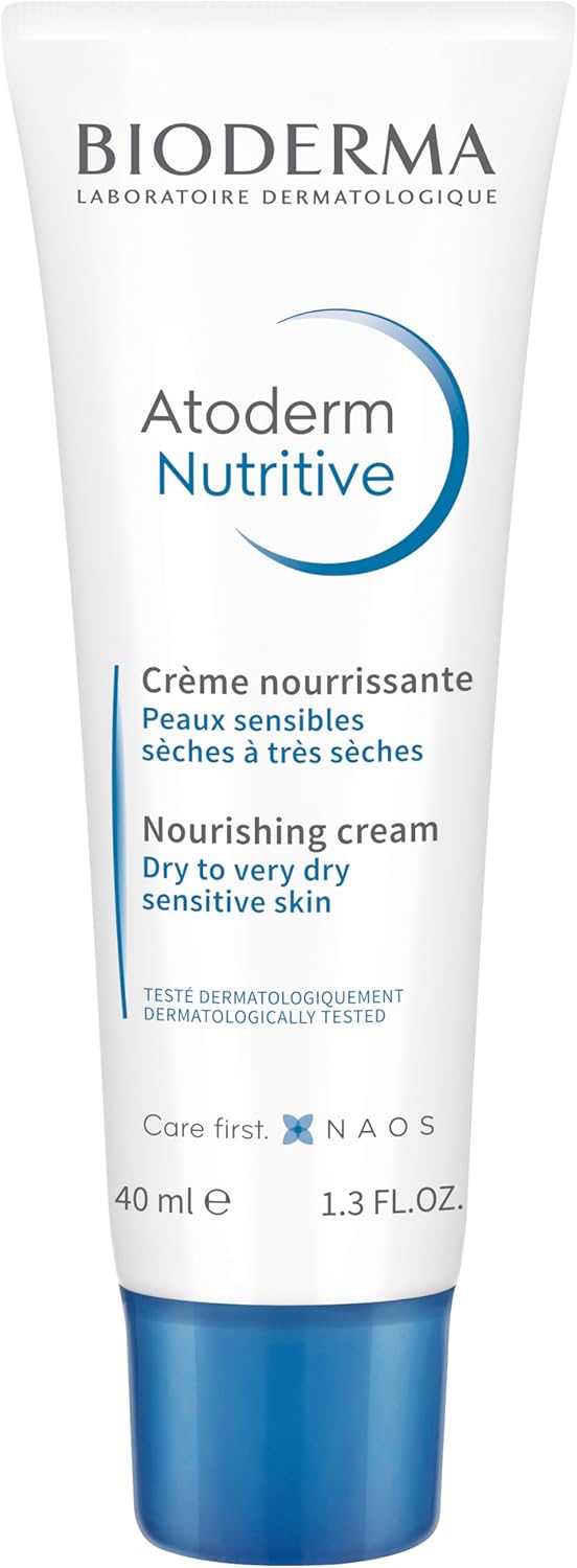 Atoderm Nutrition Çok Kuru Olgun Cilt Besleyici Nemlendirici Yüz Kremi ve Shea Yağı 40 ml
