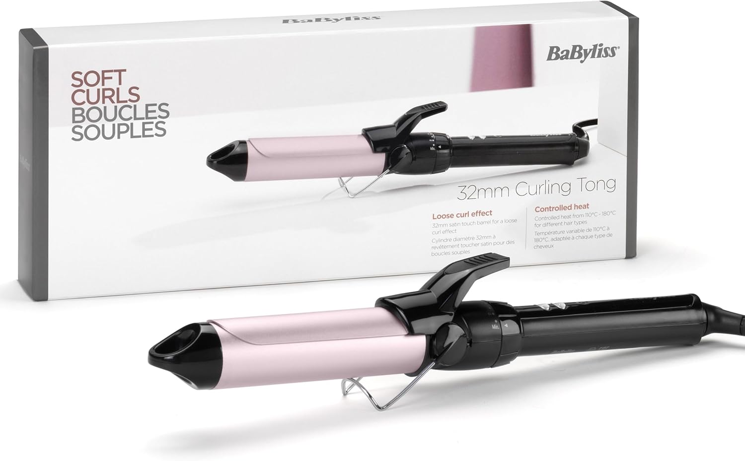 Alternative view of Babyliss C332E Sublim Saç Maşası, 32mm