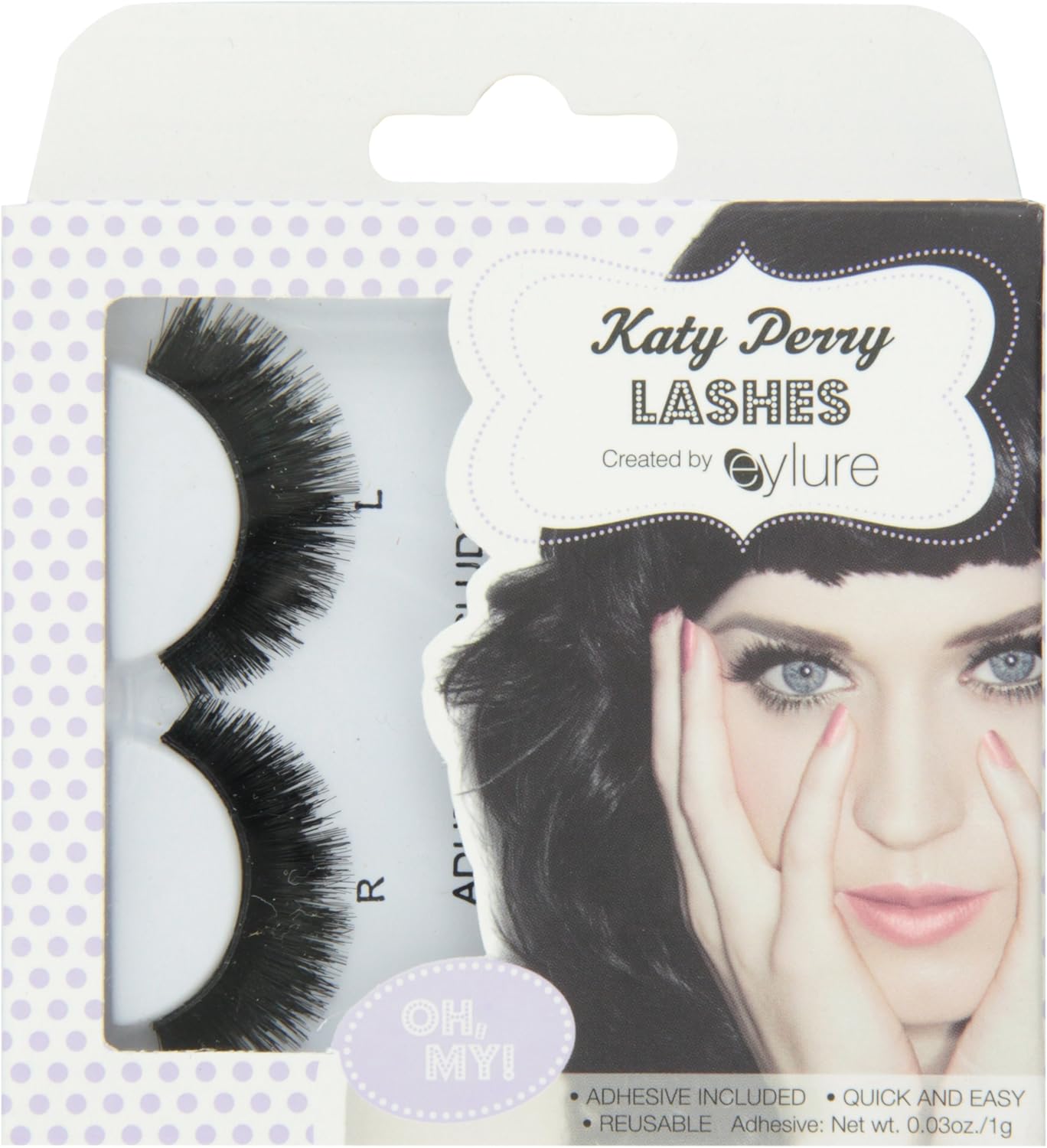 Alternative view of Eylure Takma Kırpık Katty Perry Lash-Oh My