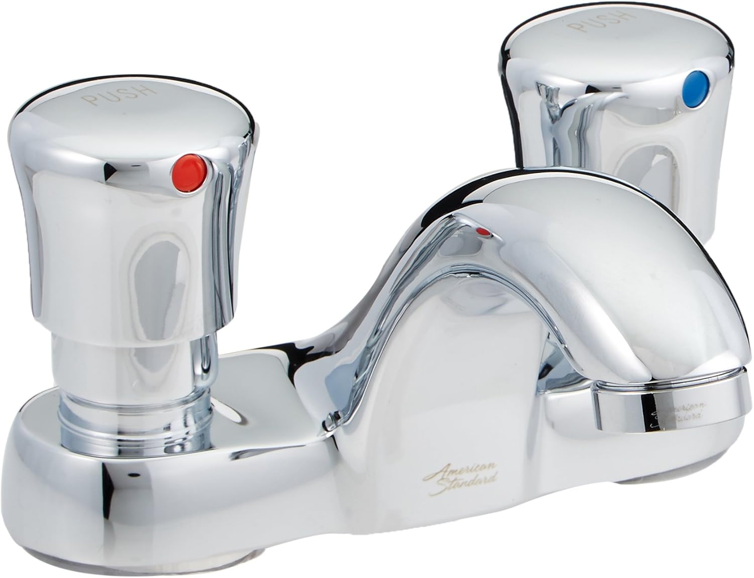Alternative view of Standard Otomatik Kapanan Lavabo Musluğu, 0.5 GPM, 10 cm, Krom, 1340227.002