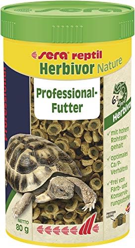 Alternative view of Sera Reptil Herbivor Otçul Sürüngen Yemi 250 ML