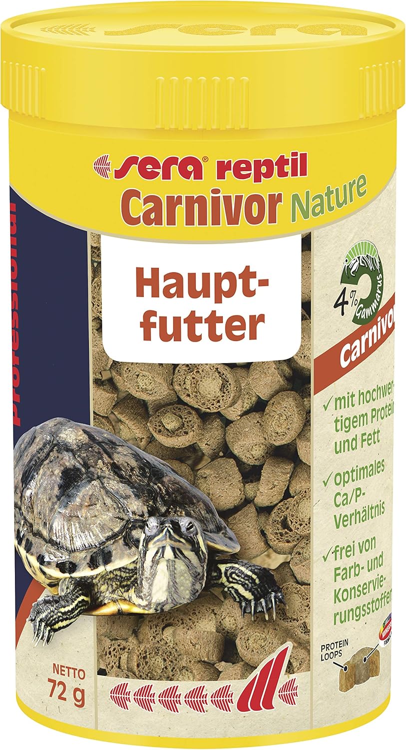 Alternative view of Sera Reptil Carnivor Etçil Sürüngen Yemi 250 ML