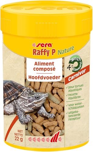 Alternative view of Sera Raffy P 100 ml 18 gr Kaplumbağa Yemi