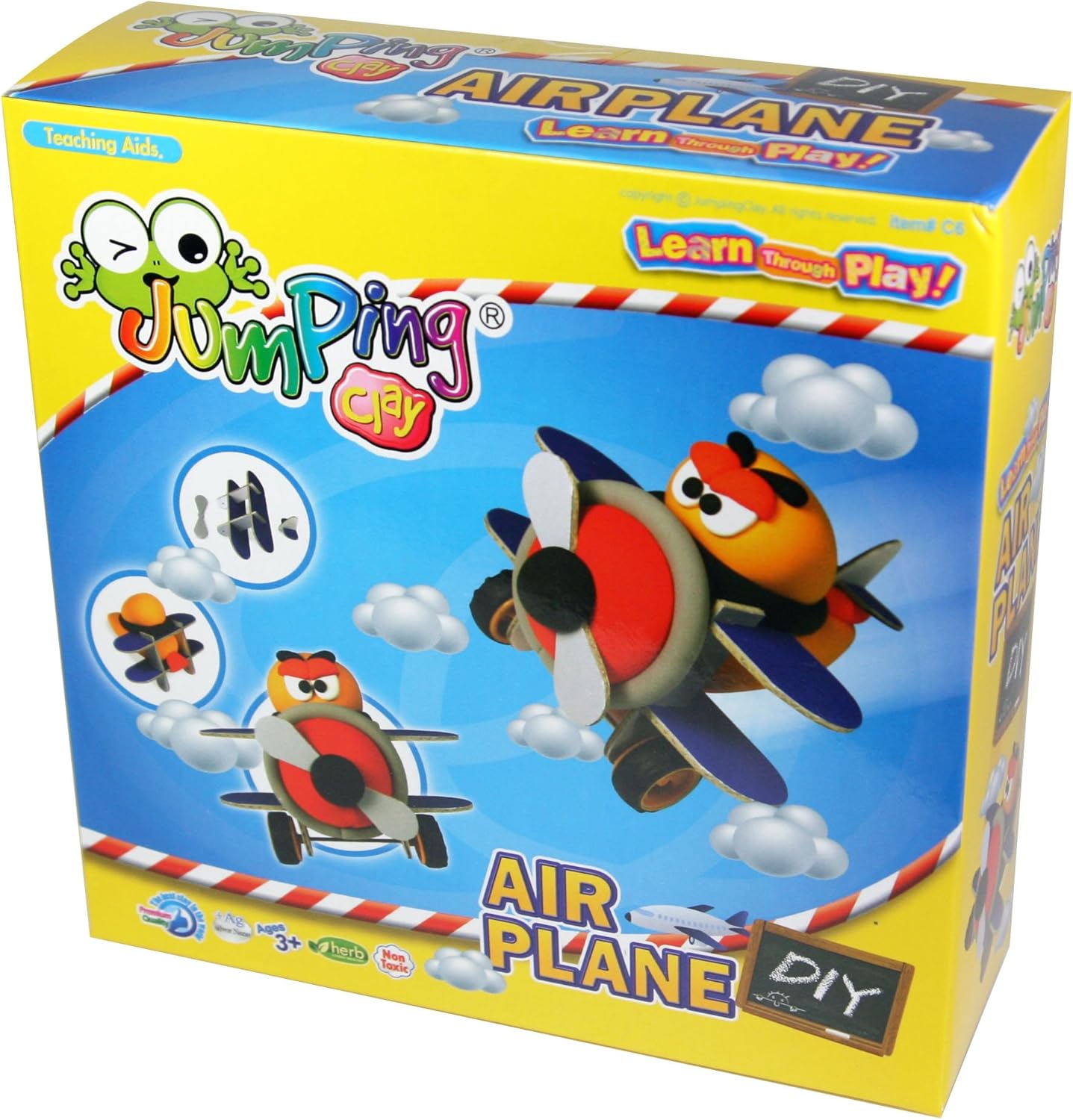 Alternative view of Jumping Clay Araba Seti Oyun Hamuru