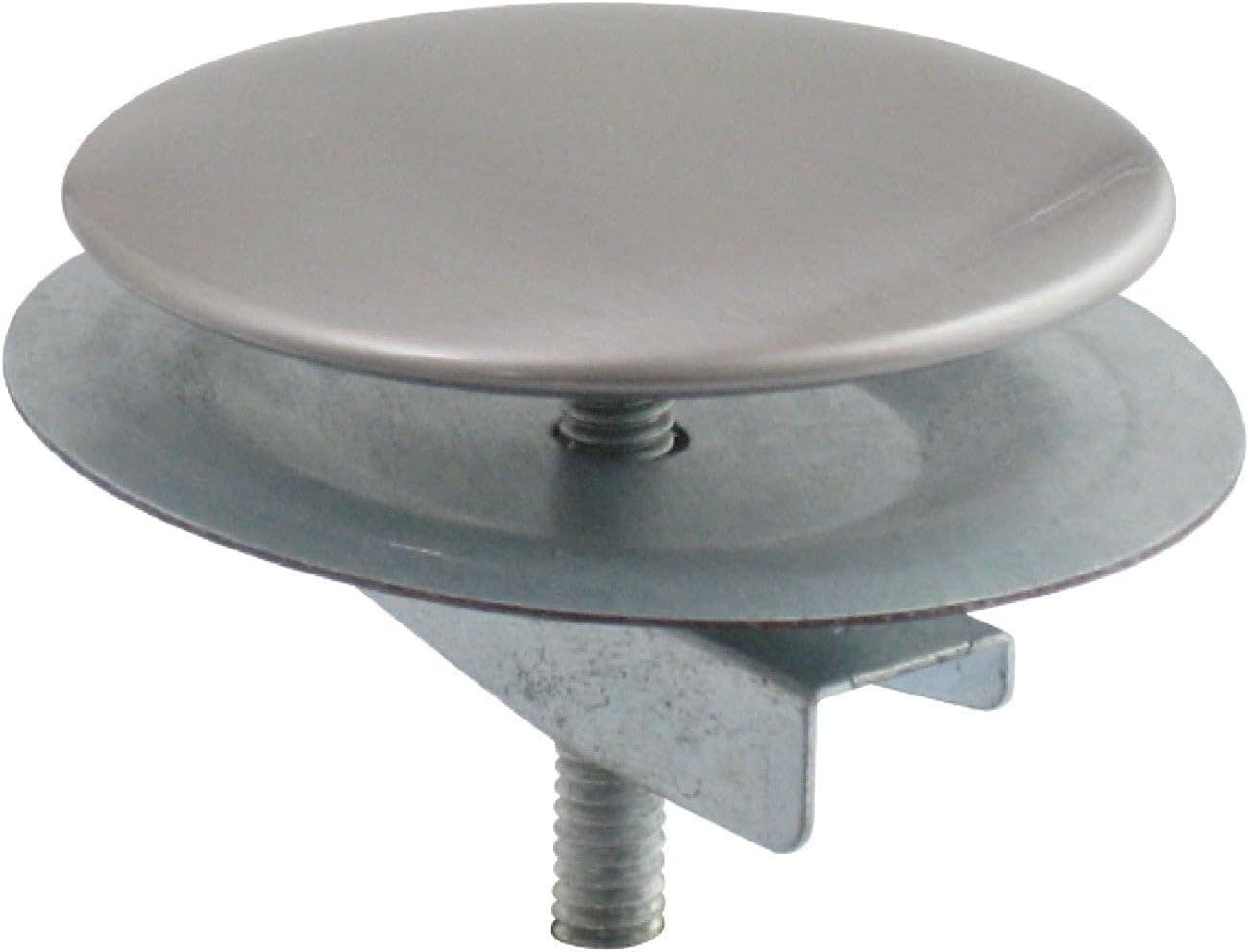 Scape SC1008 Stüdyo Aksesuarı Musluk Delik Kapağı Mutfak Lavabosu, Fırçalanmış Nikel 5 cm Çap