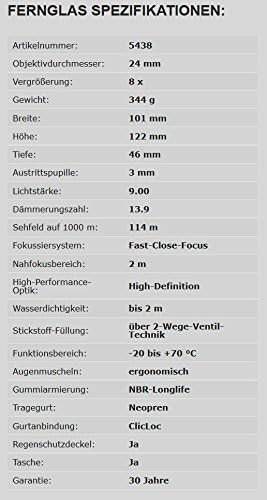 8 x 24 Wildlife XP dürbün