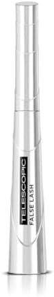 L'Oréal Paris False Lash Telescopic Fiber Maskara, Siyah, 9 ml
