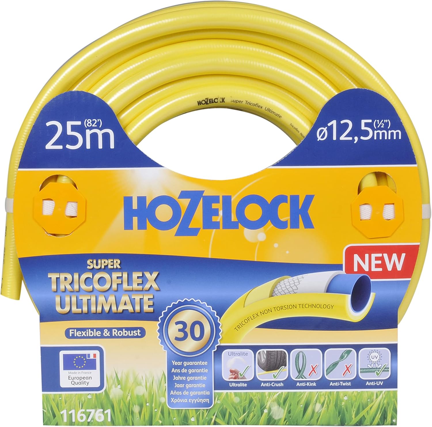 Alternative view of 116761 25 M 1/2" Super Tricoflex Hortum