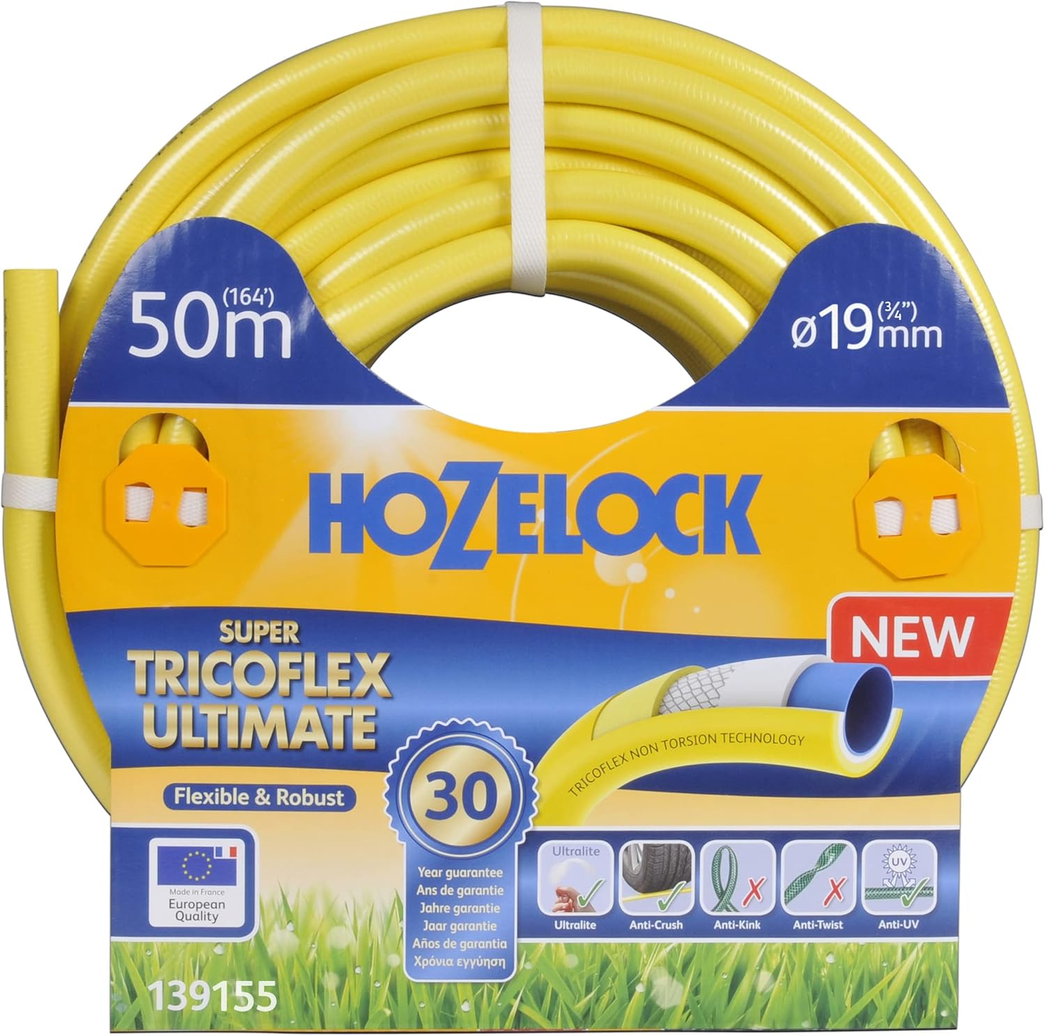 139155 50 M 3/4" Super Tricoflex Hortum