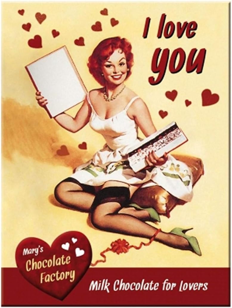 Alternative view of Art I You Chocolate Magnet